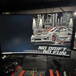 Dell s3220dgf 32 inch 165hz 2k QHD gaming monitor. No dead pixels