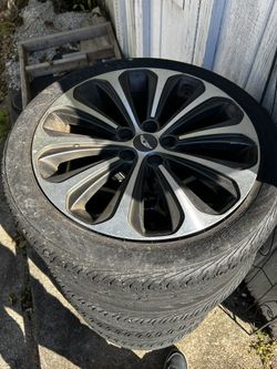 2013 Hyundai Genesis Rspec 5.0 Factory Rims