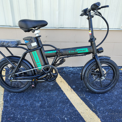 LIKE NEW Colorway BK5 Electric Folding Bike