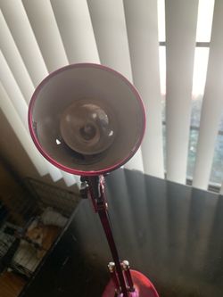 Pink lamp