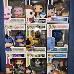 Funko Pops