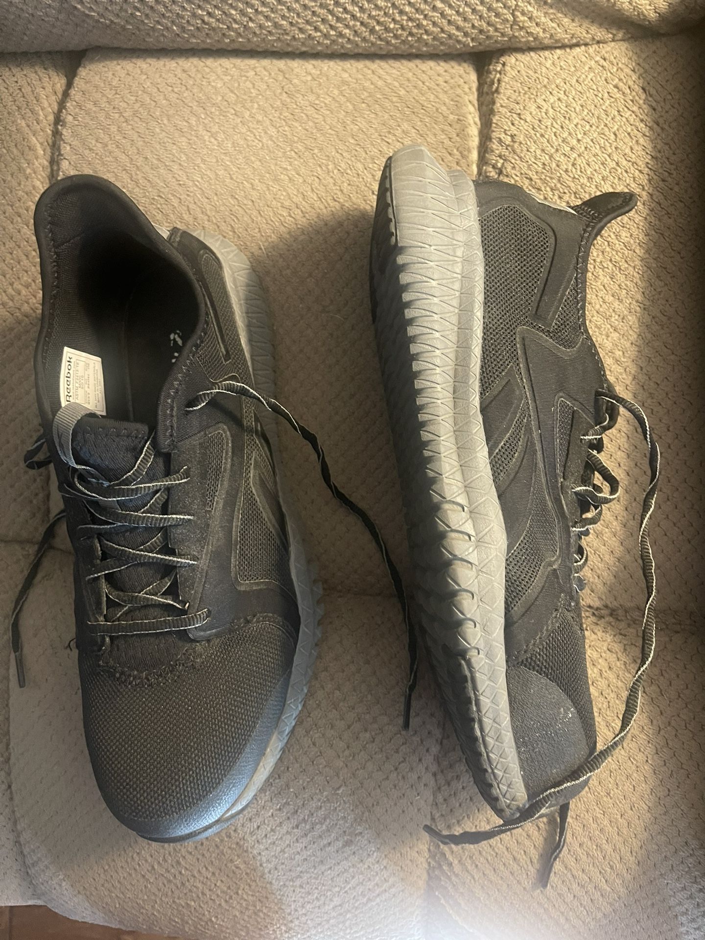 Men’s Reebok Size 11. Steel Toed Shoes