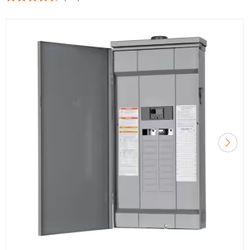 Square D 200 Amp Outdoor Panel 20/40 