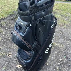 Ping DLX Golf Cart Bag