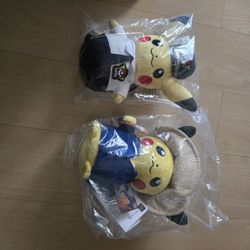 Pikachu  Plushies