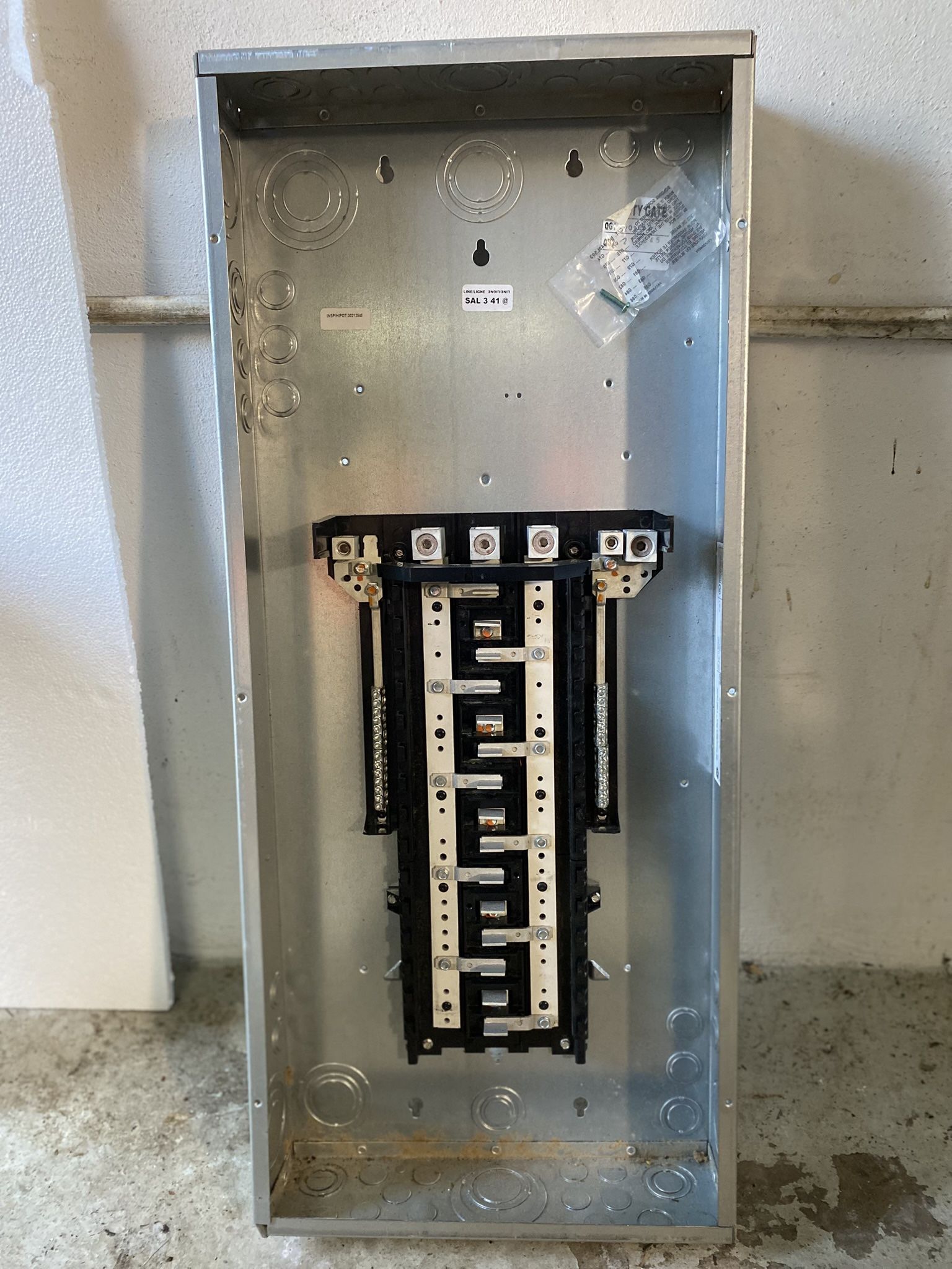 GE Breaker Box Body For Parts