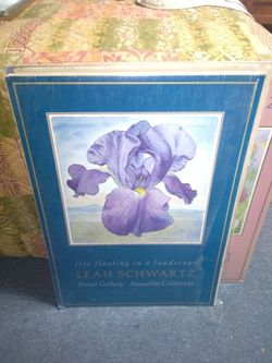 Nice wall decor:  Iris Floating In A Landscape Portal Gallery Sausalito Californi by Leah Schwartz

