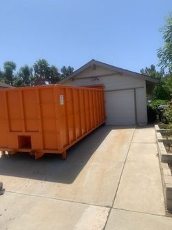 New Year. Bigger Projects. One Powerful Dumpster. 30 Yard Roll Off Bin.