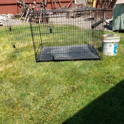 Large Dog Kennel