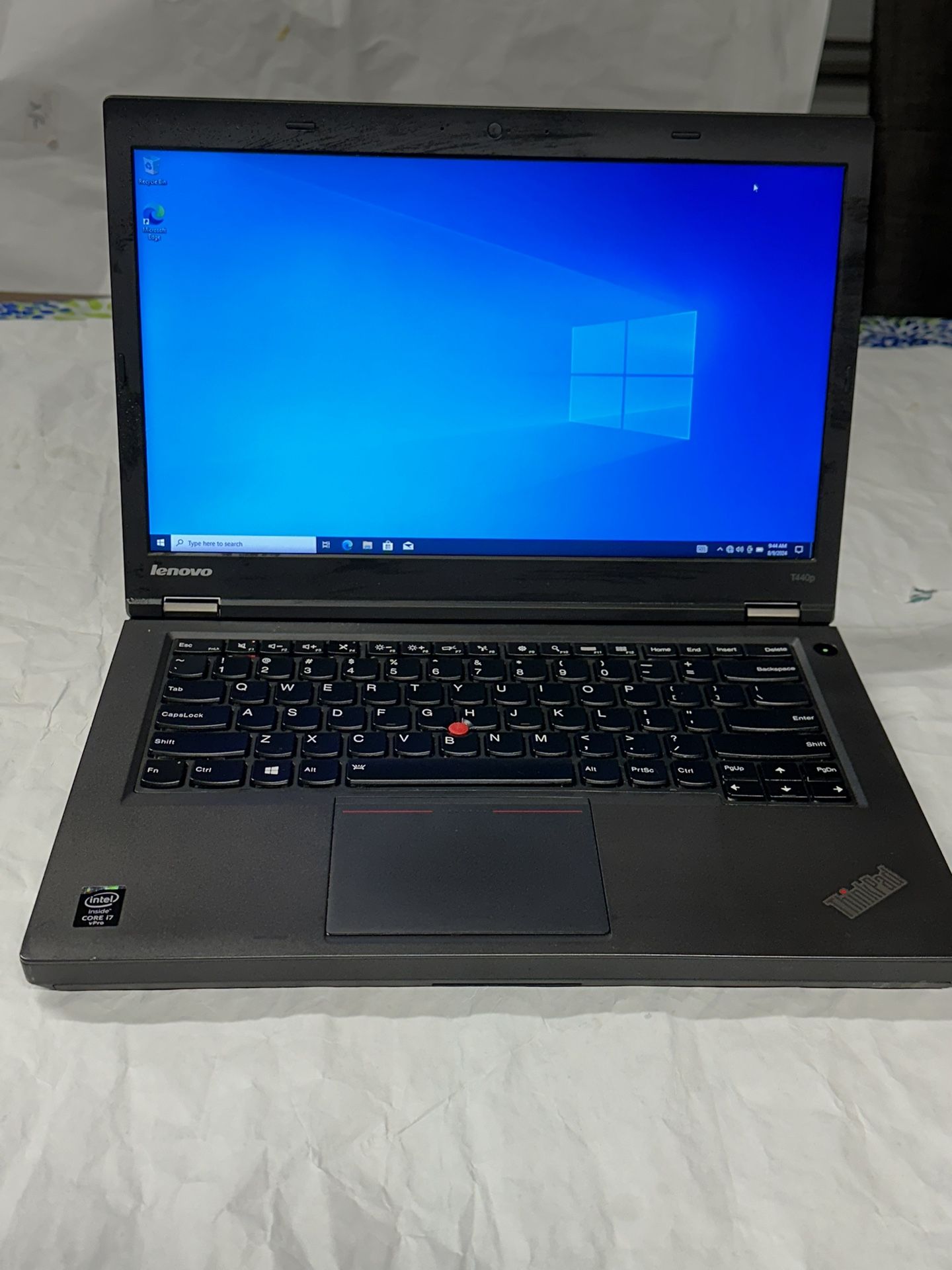 Laptop Lenovo T440P i7 Like New