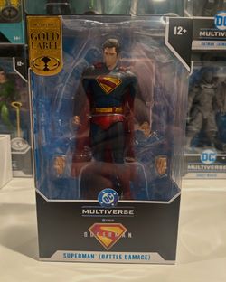 McFarlane DC Multiverse Battle Damage Superman