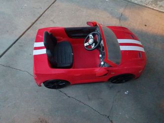 Car mustang for kid