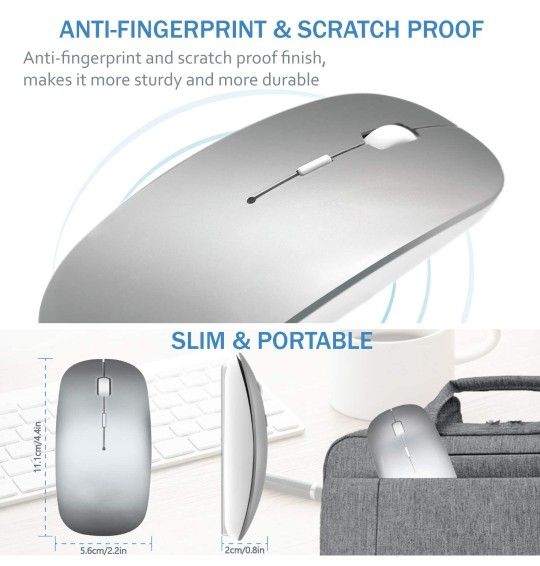 Bluetooth Wireless Charger Computer Mouse