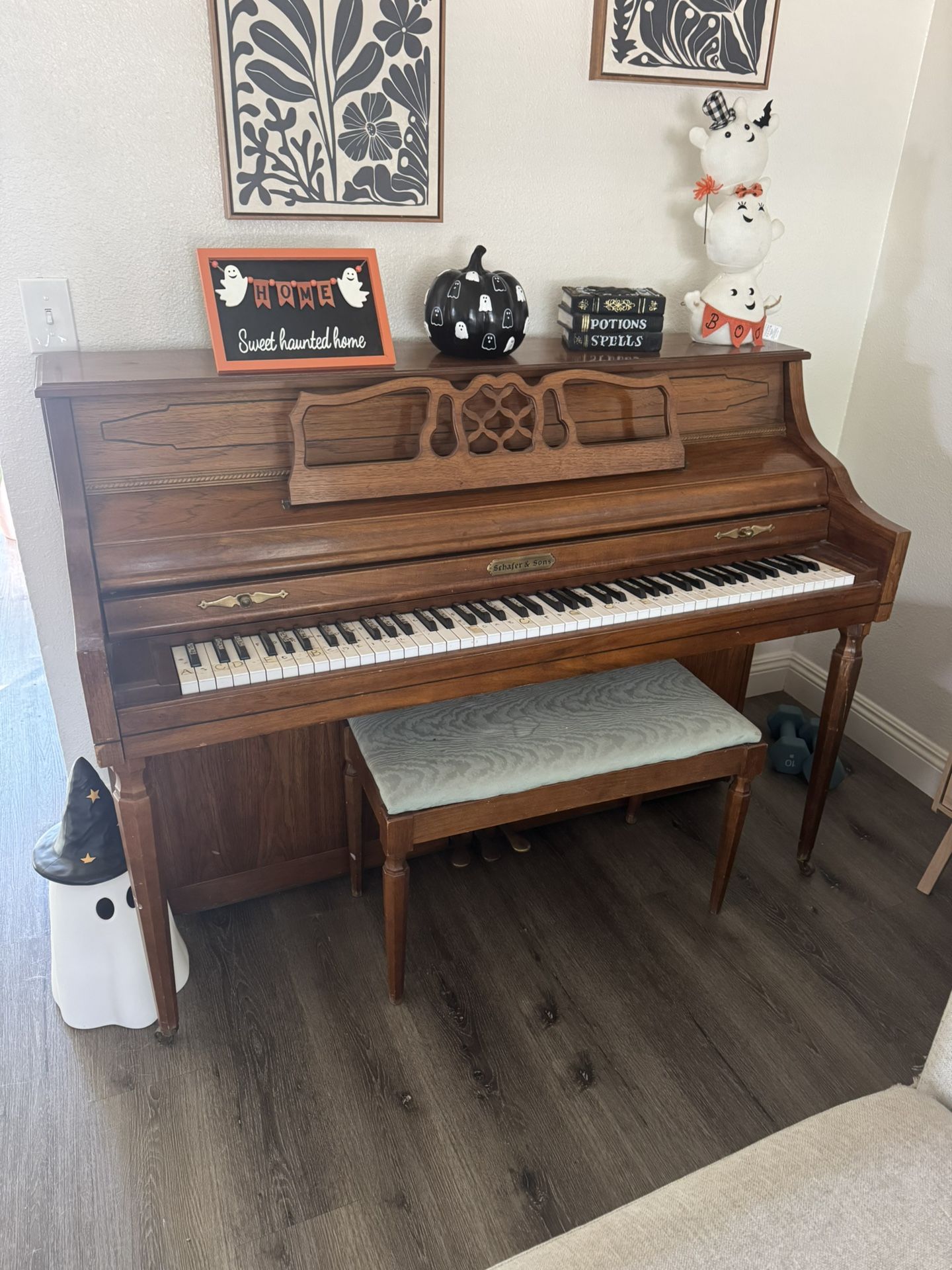 Schafer & Sons Piano