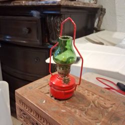 Vintage Kerosene Lamps