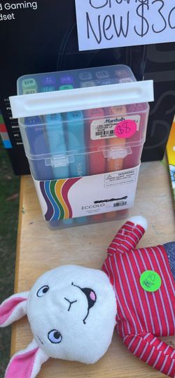 Eccolo Marker Set in Storage Case