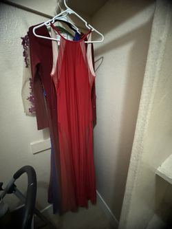 Red With Nude On Sides - Size 8p