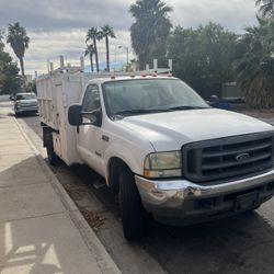 2004 Ford Dump Diesel Truck Turbo 4500
