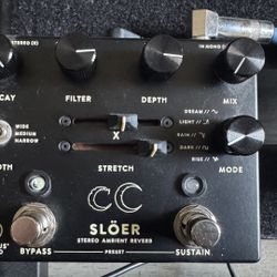Walrus Slöer - Guitar Pedal