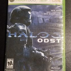 Halo 3 ODST Xbox 360 Game USED