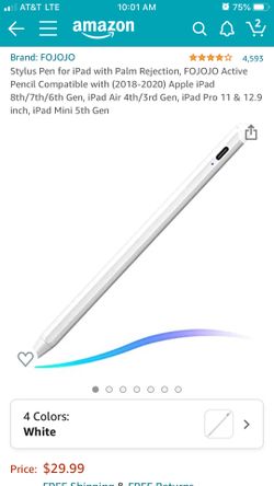 New, iPad style pan, cash only