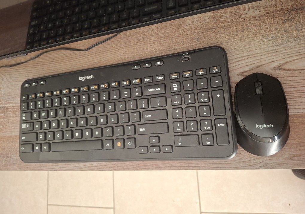 Wireless Keyboard & Mouse