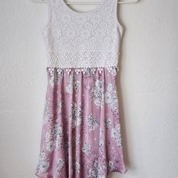 Rose Gold Girls Dress