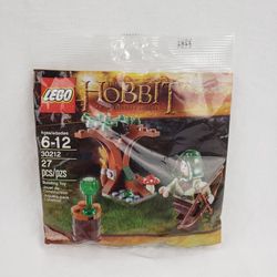 NEW LEGO 30212 The Hobbit - Mirkwood Elf Guard Polybag LOTR Archer