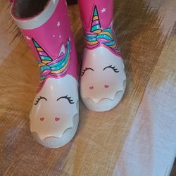 Unicorn Rain Boots