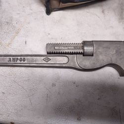 Brass Pipe Wrench