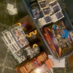Panini Prizim Chronicles score select Packs Boxes Hangers All Types Of Pokémon 