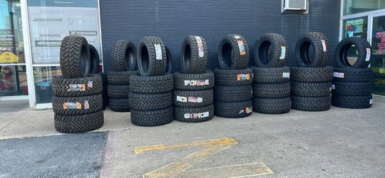 TIRE AND RIM SALE $40 DOWN
