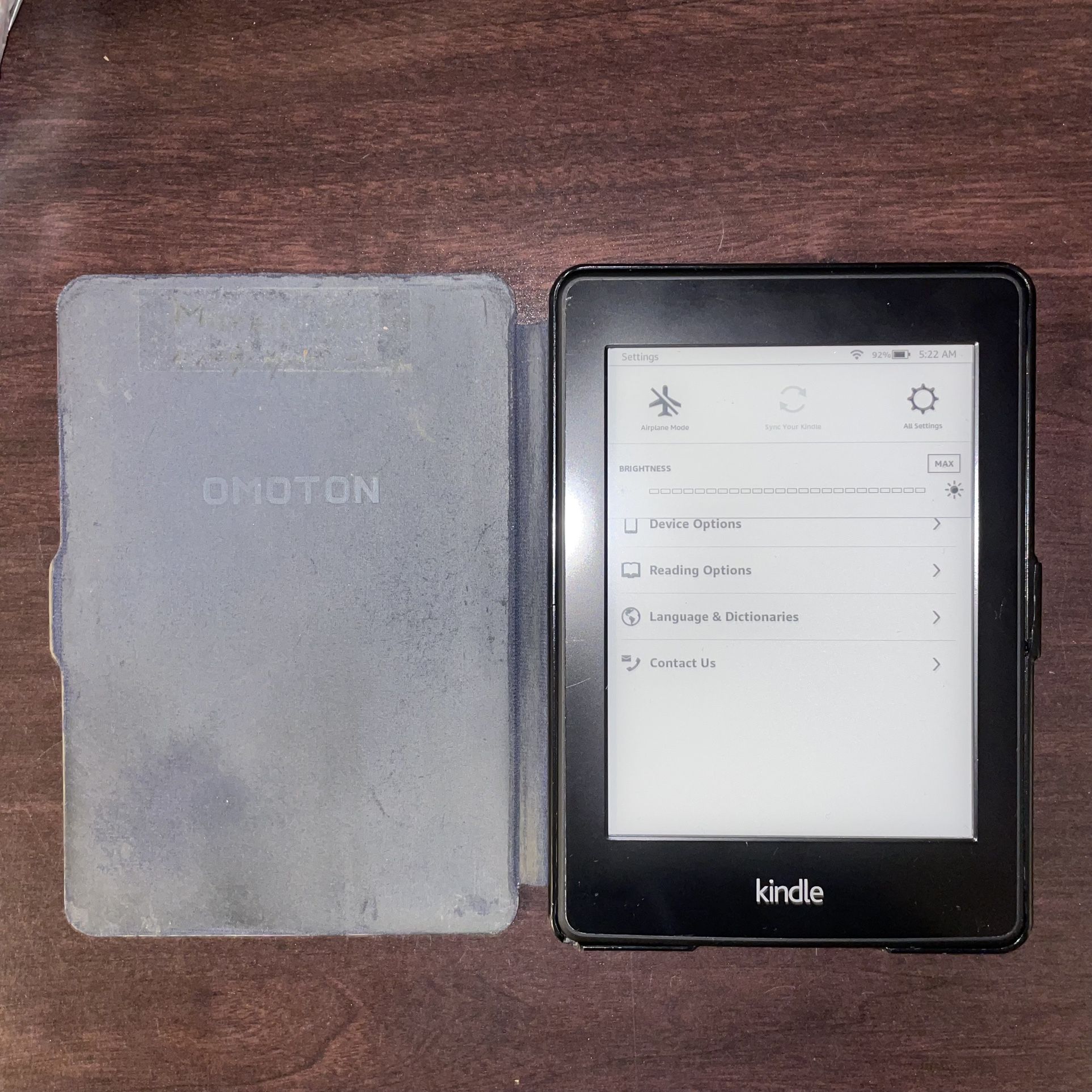 Kindle Paperwhite 6th Gen - Wifi built in - backlight installed - 212 PPI - 3GB