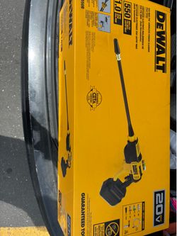 DeWALT Cordless Power Washer