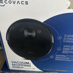 Mop Vacuum Robot