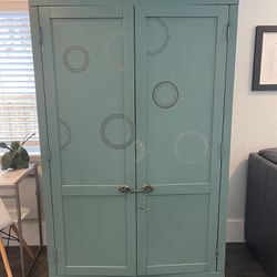 Large storage, TV Or Clothes Armoire 