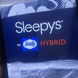 Sealy Hybrid Sleepys Queen Mattress on sale!