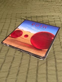 ☣️Damaged☣️-RUSH 50 Fifty Something Tour Program Book 2026