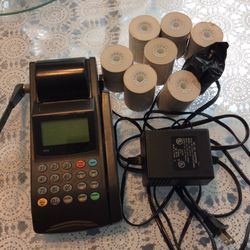 Nurit 3010 Credit Card Machine