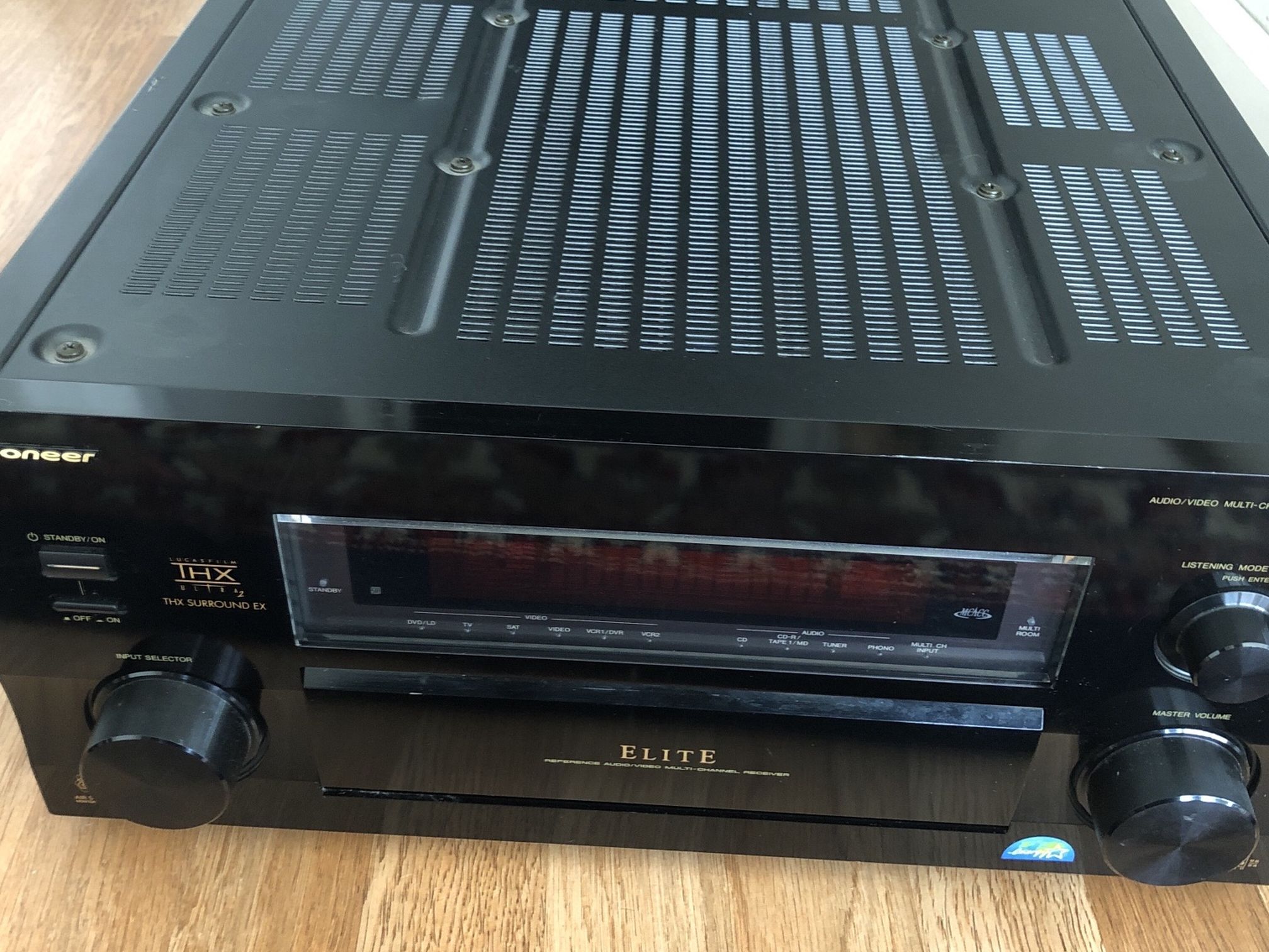 Pioneer Elite Receiver VSX-47TX Tested Working Great Excellent Condition 7.1