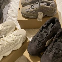 YEEZY 500 