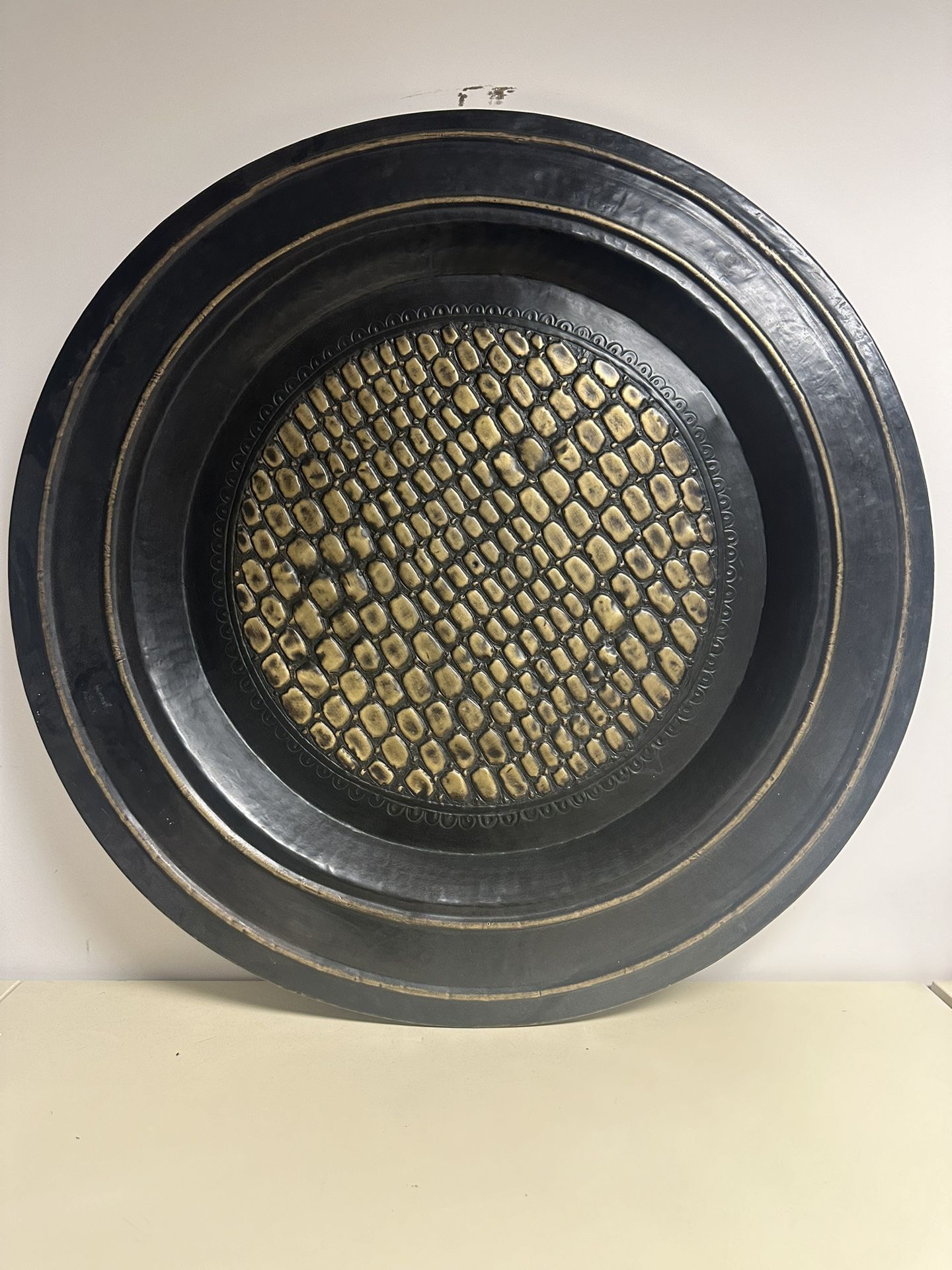 Metal Wall Art And Metal Pot