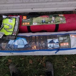 6 person Tent And Canopy 120 (For Both) 