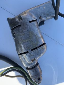 Craftsman vintage drill