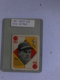 1951 Red Back Grady Hatton