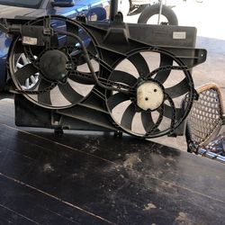 2007-15 Ford Edge Or Lincoln MKX Radiator Cooling Fan