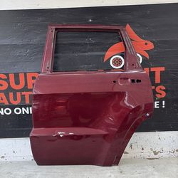 2011 Grand Cherokee Door Rear Driver OEM 2022