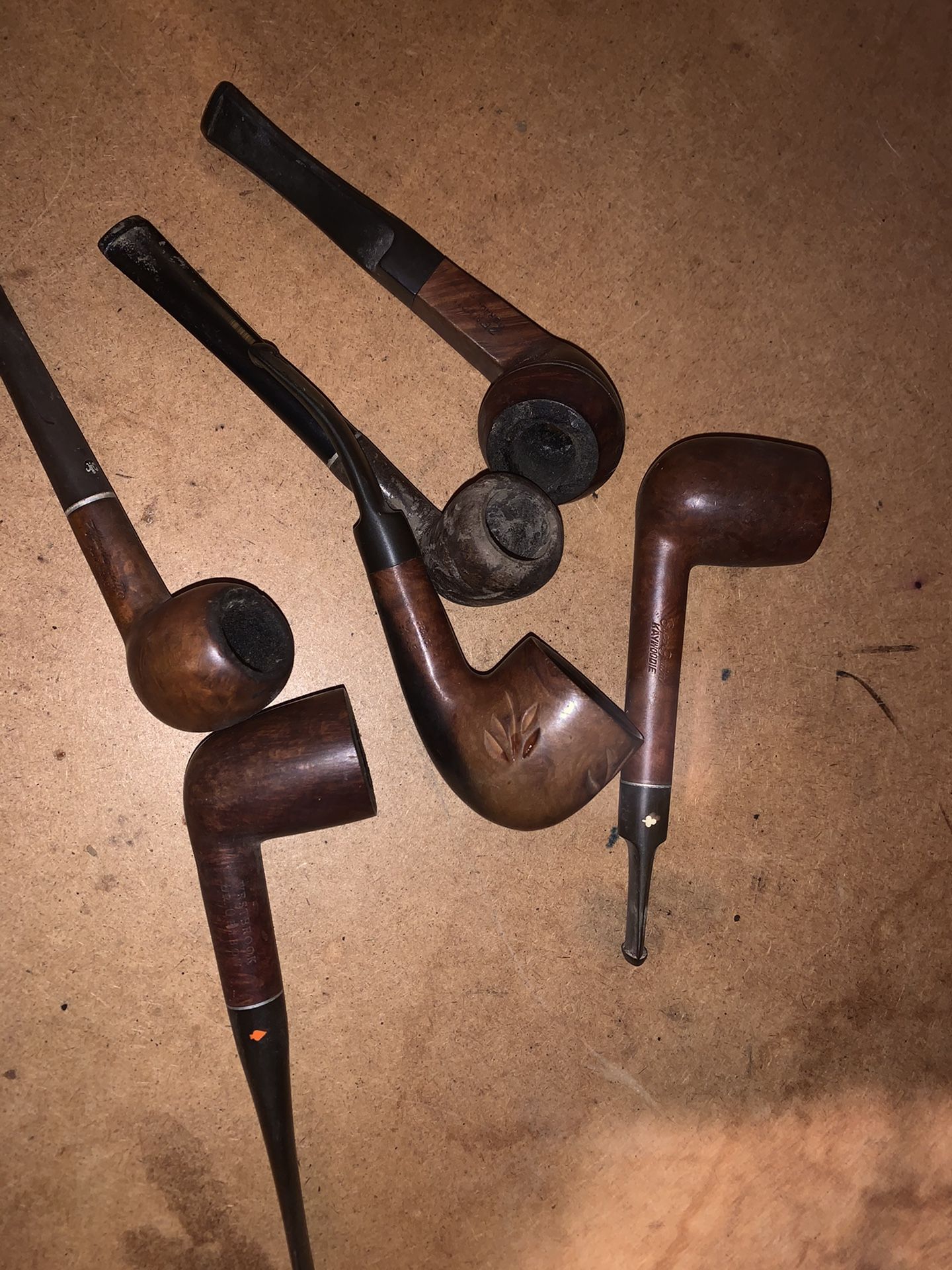 Vintage pipes
