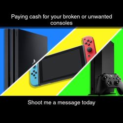 Xbox 1 Ps4 Switch 