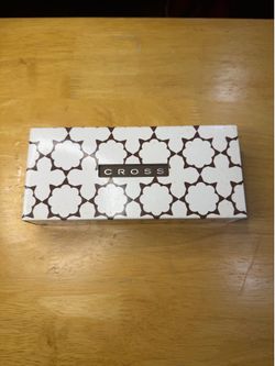 Cross Chrome Ballpoint Pen and Pencil New Set in Box